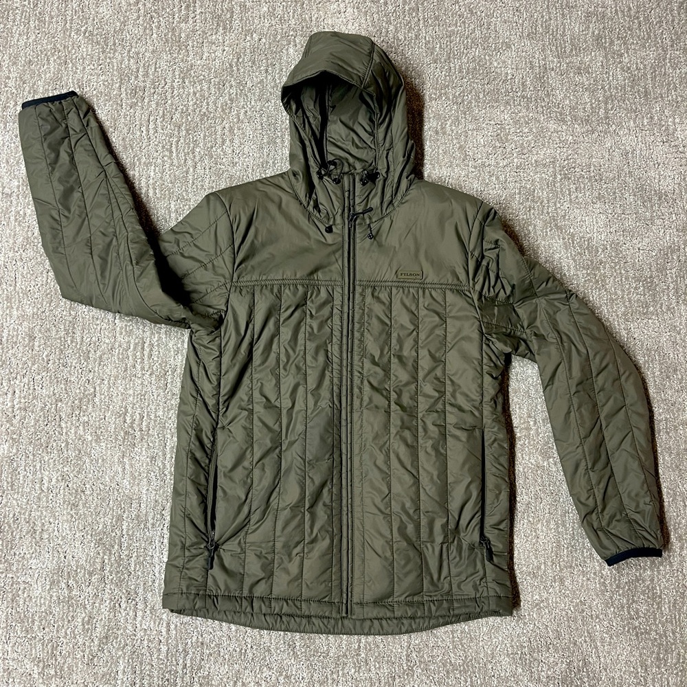 Filson Ultralight Hooded Jacket